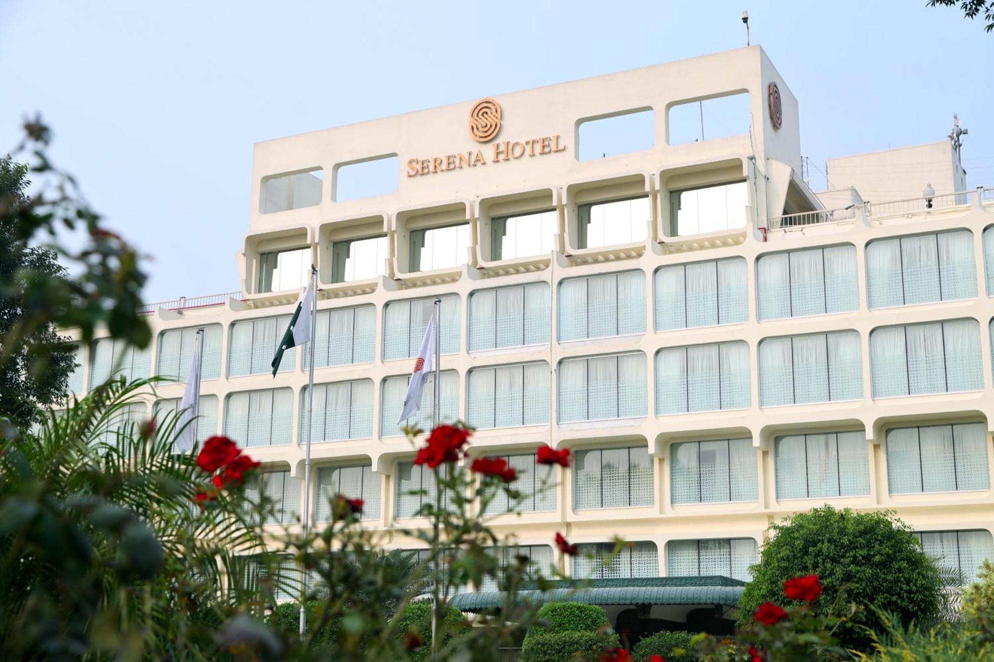 Peshawar Serena Hotel Kültér fotó
